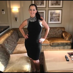 Joseph Ribkoff Dress Stretchy Size 8